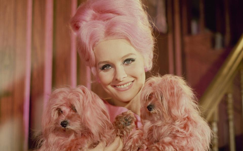 Diane McBain as the socialite Pinkie Pinkston in Batman - ABC Photo Archives