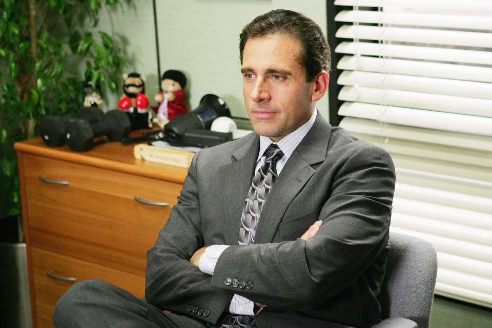 Steve Carell in The Office