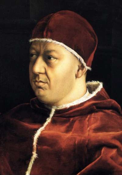 教宗利奧十世（Wikipedia/Public Domain）