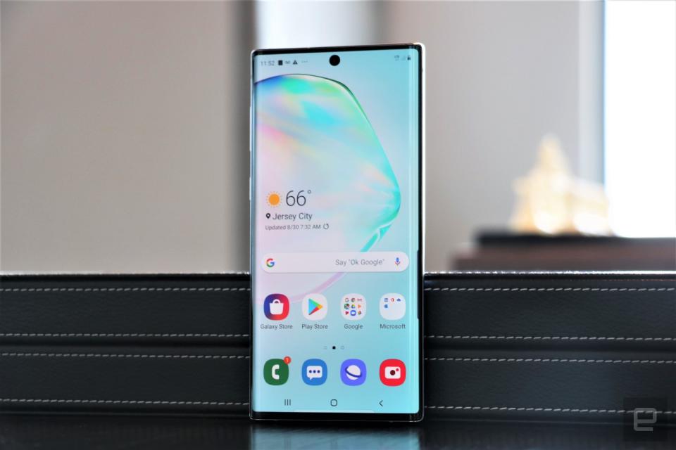 Samsung Galaxy Note 10 review

Cherlynn Low / Engadget