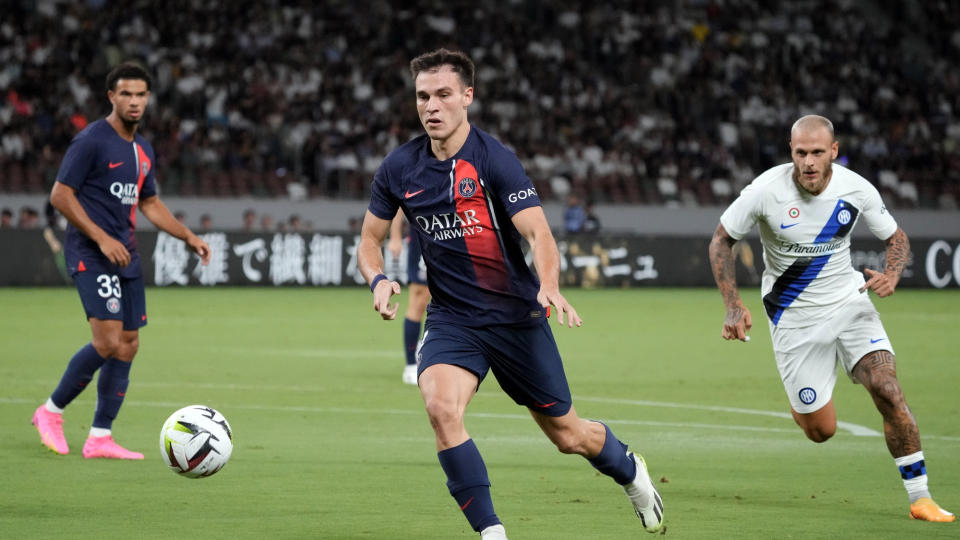 PSG Set Transfer Fee Demand for Liverpool and Man Utd-Linked Star, Report Says