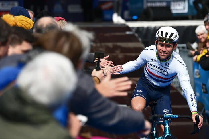 <span class="article__caption">Astana brass remains confident Cavendish will find his groove in the sprints.</span> (Photo: Tim de Waele/Getty Images)