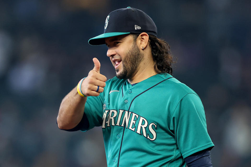 Eugenio Suárez will take his big bat to Arizona. (Photo by Steph Chambers/Getty Images)