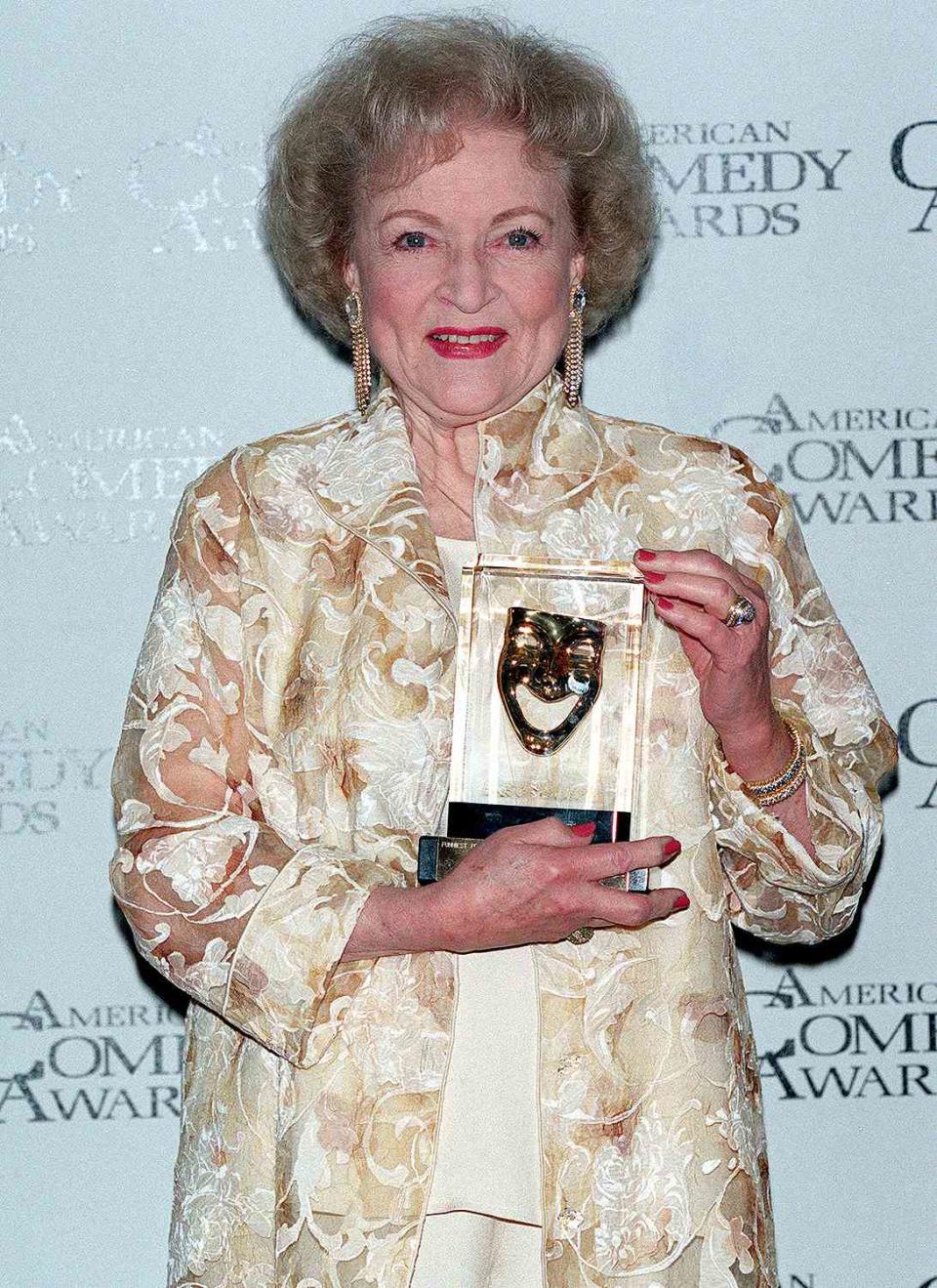 <p>On top of her seven Emmy wins and two SAG Awards, White also had two American Comedy Awards and was the recipient of lifetime achievement awards at the Emmys in 2015, the SAG Awards in 2010 and the American Comedy Awards in 1990. </p>