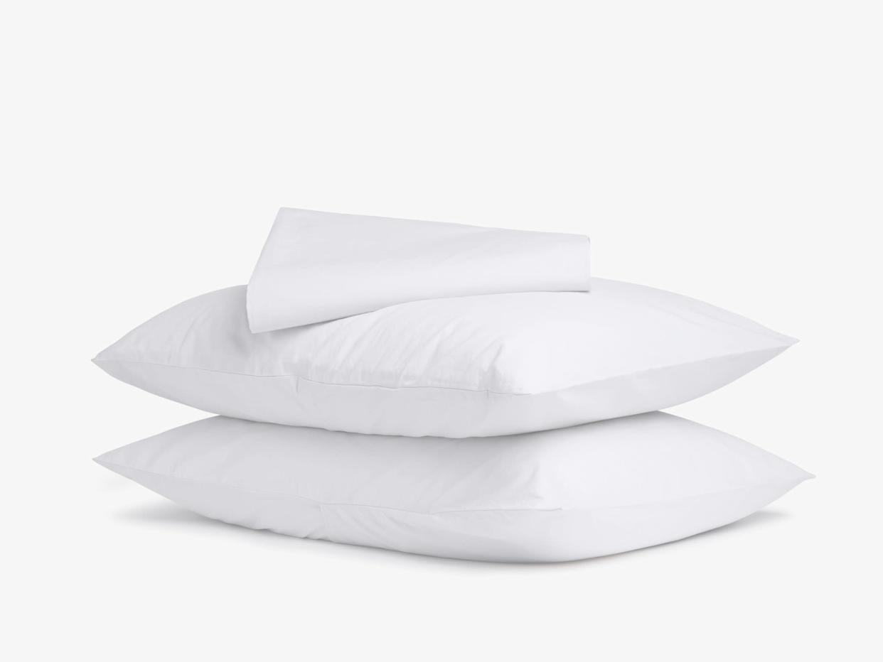 Percale Sheet Set (Parachute / Parachute)