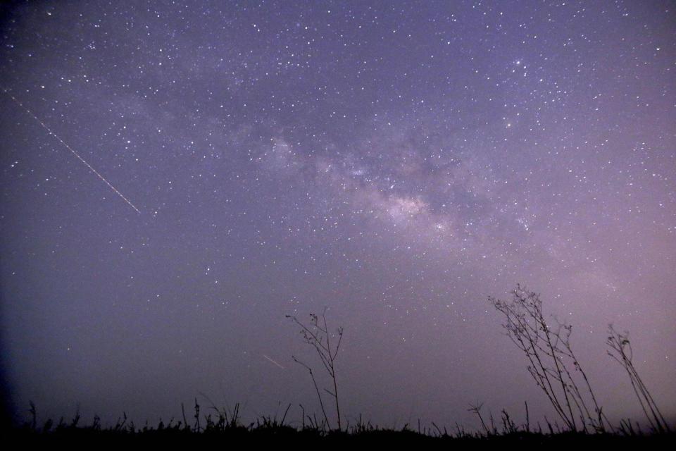 Lyrid meteors will dazzle at a rate of about 18 meteors per hour: AFP/Getty Images