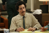 Michael Ginsberg (Ben Feldman) in the "Mad Men" episode, "Man With a Plan."