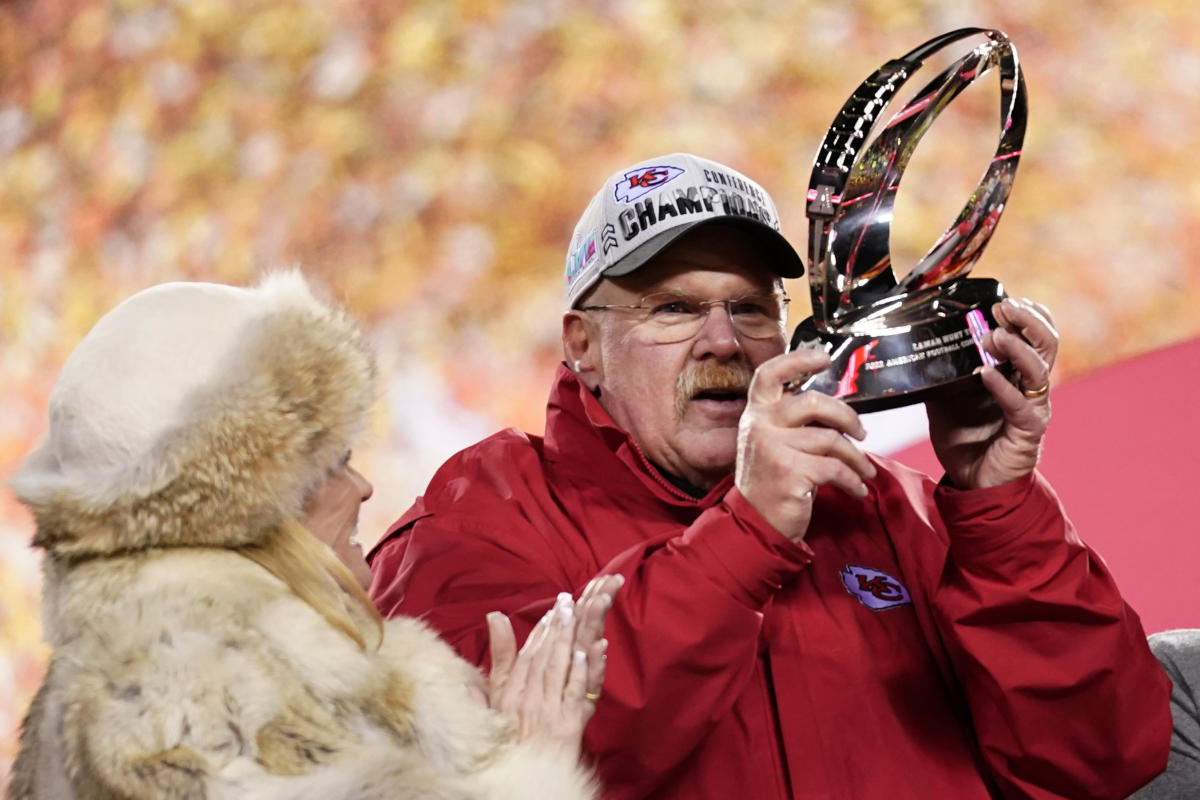 Andy Reid winning a Super Bowl means no one can again deny his