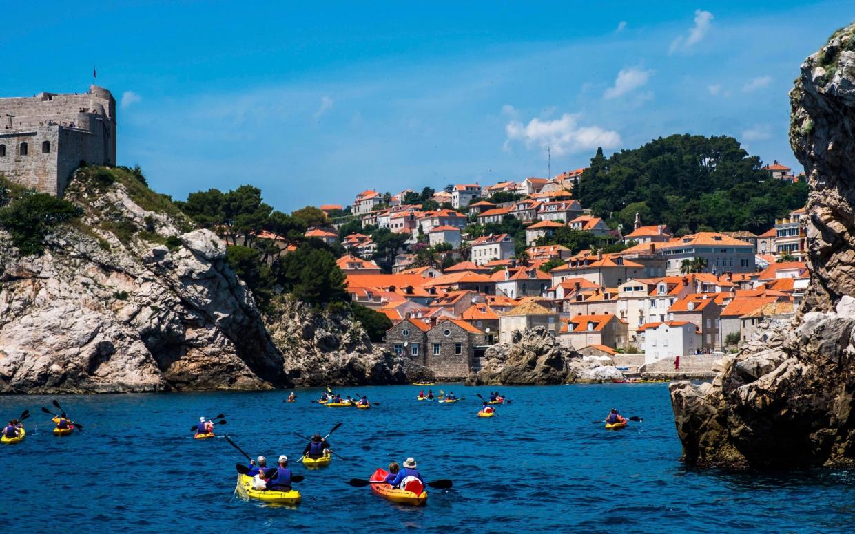 Croatia makes for a brilliant active break