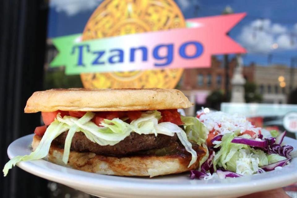 Maro Barrgan puts his heart and soul into his cooking; a passion that led him to open family-owned Mexican and Latin American restaurant Tzango in Macon in 2017.