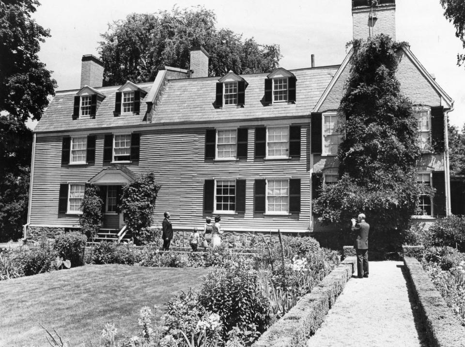 John Adams: Quincy, Massachusetts (1797 to 1801)
