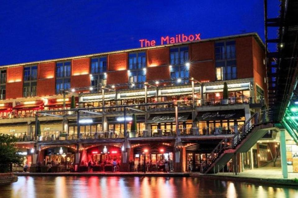 The Mailbox in Birmingham was the first IPSX listing in May 2021  (Handout)