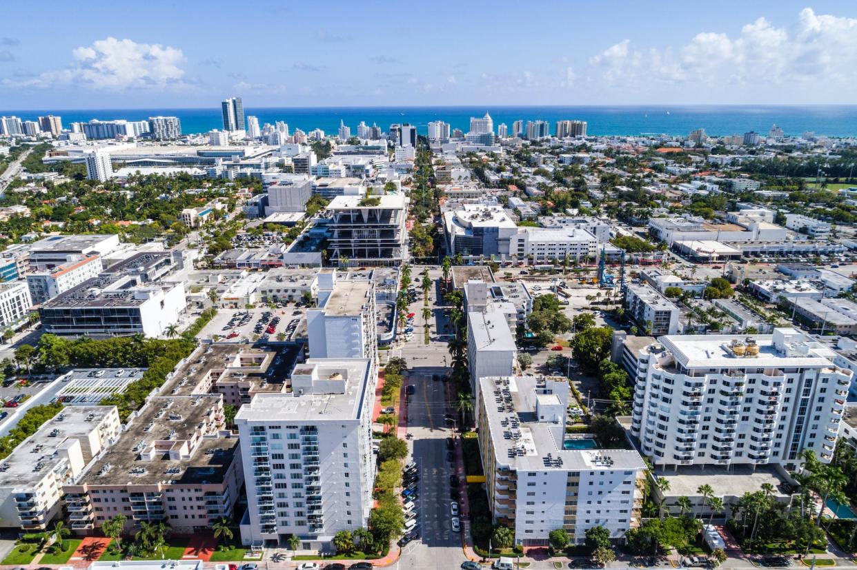 miami condo skyline