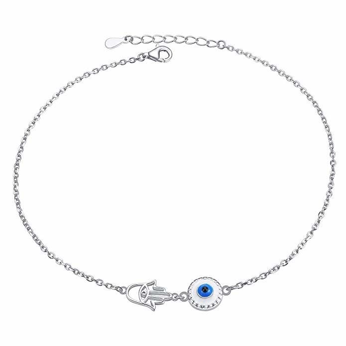 Flyow Sterling Silver Anklet