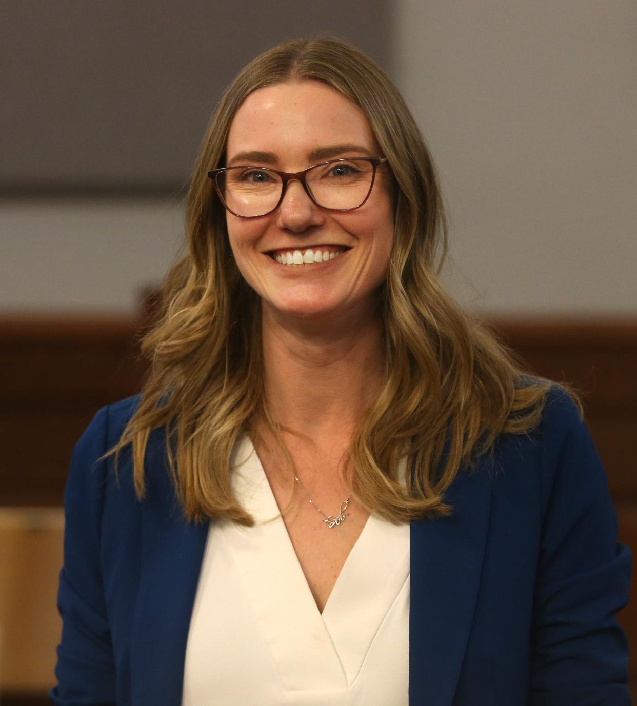 Louisville’s chief health strategist Dr. Sarah Moyer will leave her current position for a new job at Humana.May 18, 2022