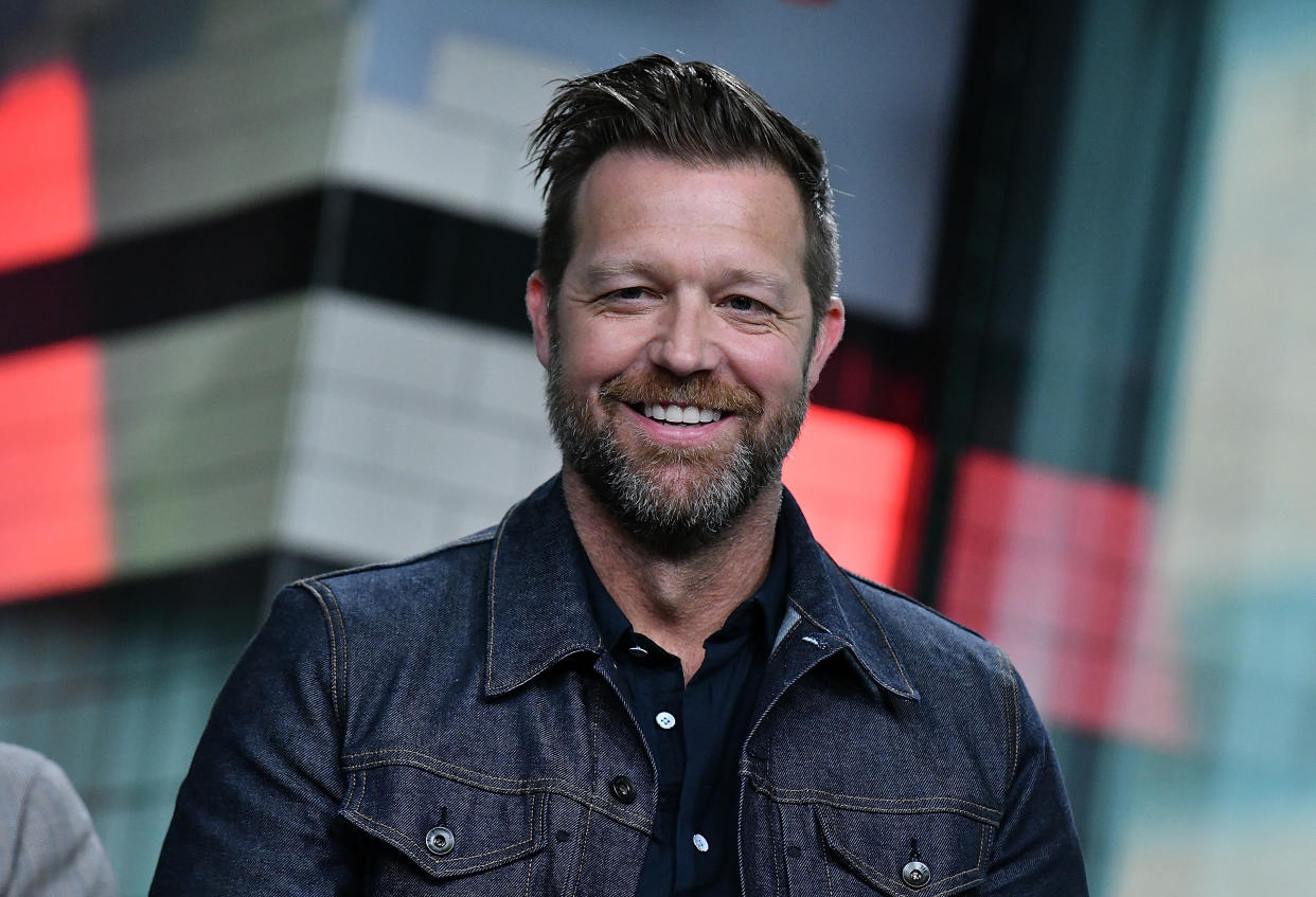 NEW YORK, NY - MAY 14:  (EXCLUSIVE COVERAGE) Director David Leitch visits Build Series to discuss "Deadpool 2" at Build Studio on May 14, 2018 in New York City.  (Photo by Slaven Vlasic/Getty Images)