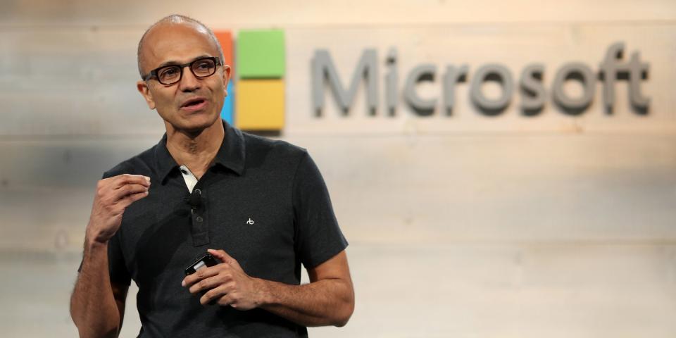 satya nadella