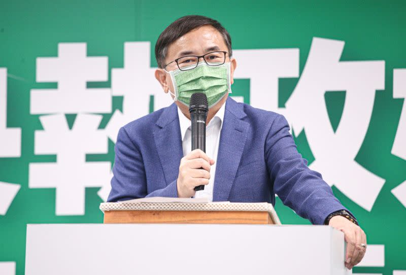 ▲民進黨台東縣長參選人劉櫂豪說，縣民已經給台東現任縣長饒慶鈴4年時間，為了台東，大家要去做檢驗與比較。（圖／記者葉政勳攝，2022.07.06）