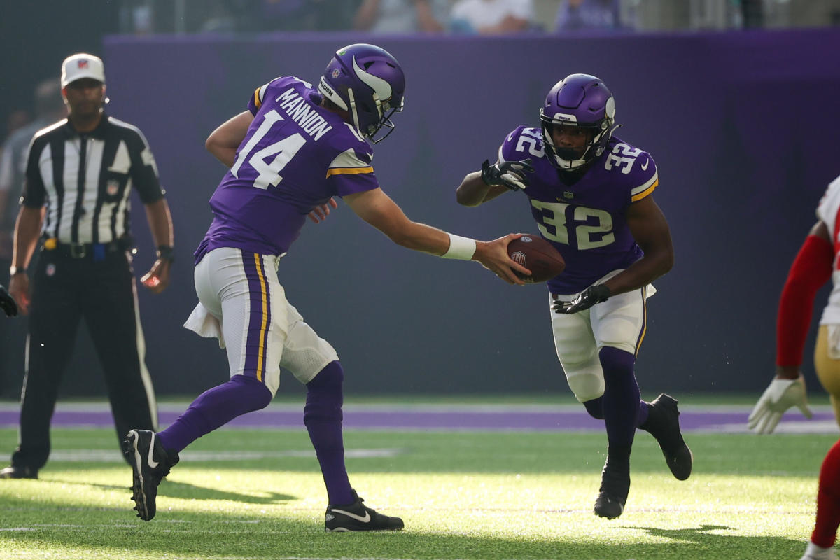 Ty Chandler looked good for Vikings in preseason game against