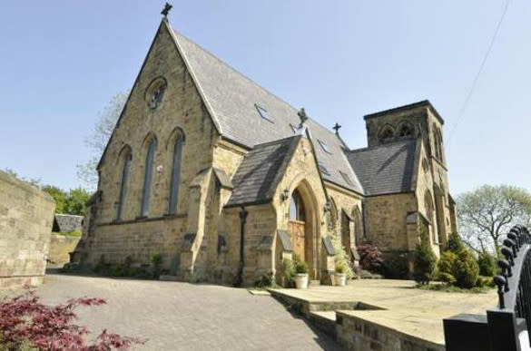 Converted church near Leeds