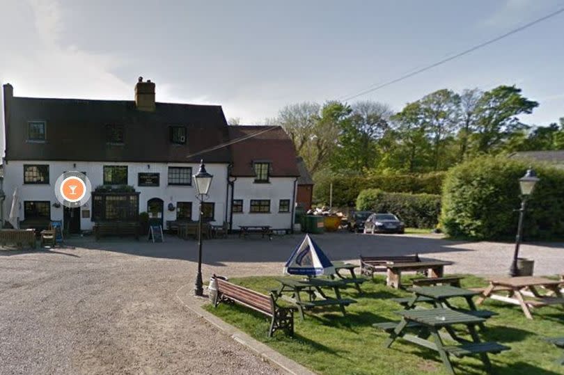 Epping's Forest Gate Inn is situated in the perfect place for a meet up with friends
