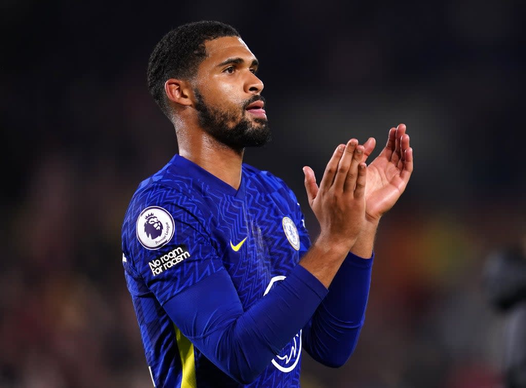 Thomas Tuchel has praised Ruben Loftus-Cheek, pictured, for his form with Chelsea (John Walton/PA) (PA Wire)