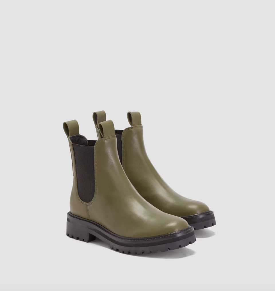 The Lug Chelsea Boot (Photo via Everlane)