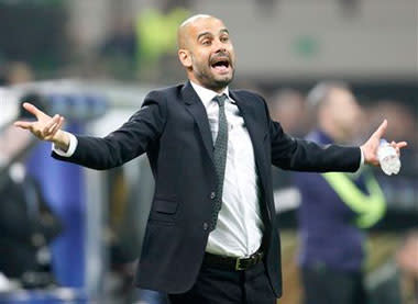 Guardiola may be ready to leave