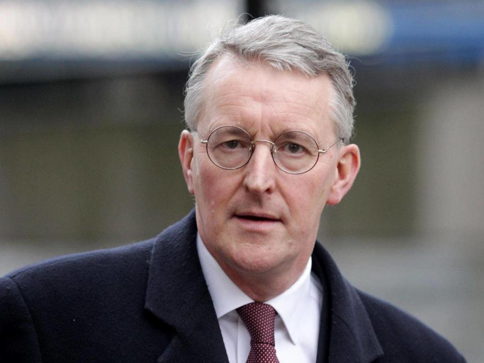 Hilary Benn has accused the Government of failing to comply with the Commons vote (Getty)