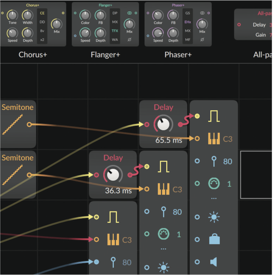 Building MIDI devices in Bitwig’s Note Grid 6