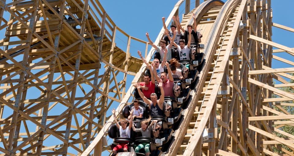 The Bobcat is Six Flags Great Escape's first new roller coaster since 2003.