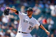 MLB: Seattle Mariners at Colorado Rockies