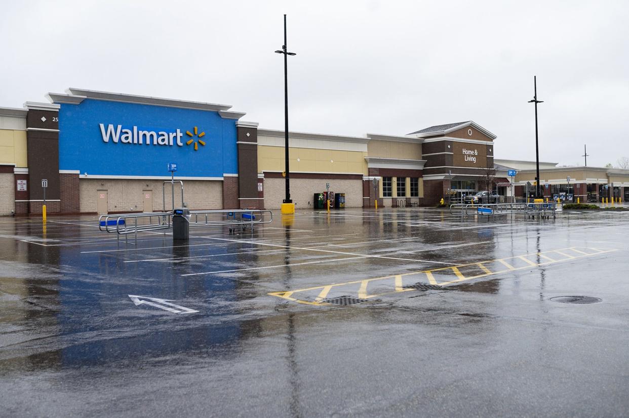 The Walmart Supercenter on Tobias Boland Way in Worcester