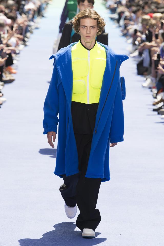 Louis Vuitton Men's Spring 2019