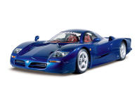 <p>The R390 came about because Nissan was desperate to win the Le Mans 24 Hours. When the project started, just one Japanese car had ever won the race (a Mazda); to qualify, Nissan would have to build a single road car.</p><p>The cars never won Le Mans, and just the one road-going R390 was produced. It was powered by a twin-turbo 3.5-litre V8 that churned out a useful <strong>641bhp</strong> to give <strong>220mph</strong>; the road car is still owned by Nissan. It was co-designed by <strong>Ian Callum</strong>, later to be design czar at Jaguar.</p>