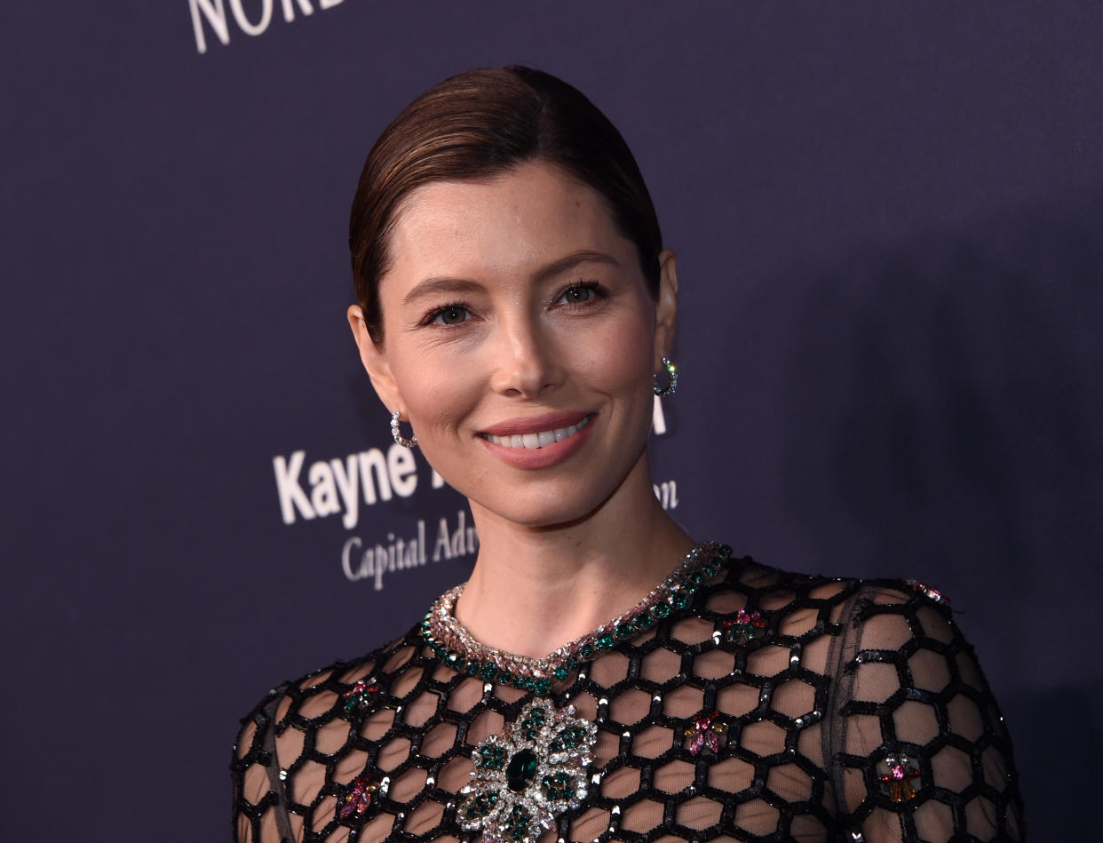 Jessica Biel am 11. November 2017 bei der Baby2Baby Gala in Los Angeles. (Bild: Getty Images)