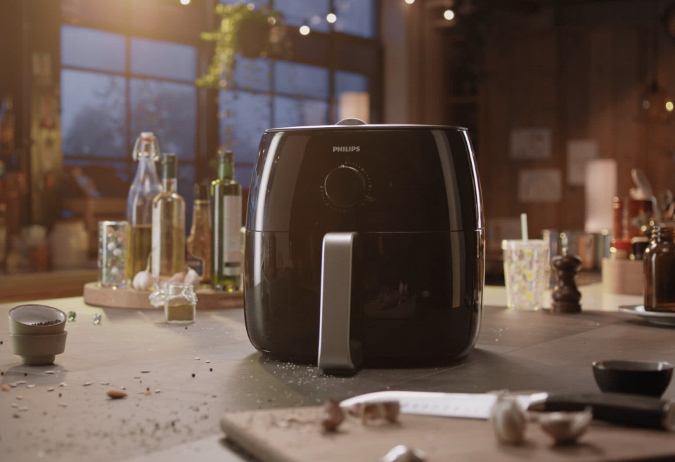 Philips Twin TurboStar Technology XXL Airfryer. (Photo: Philips)