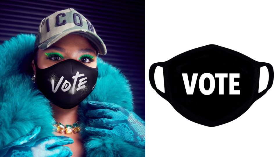 Vote face masks