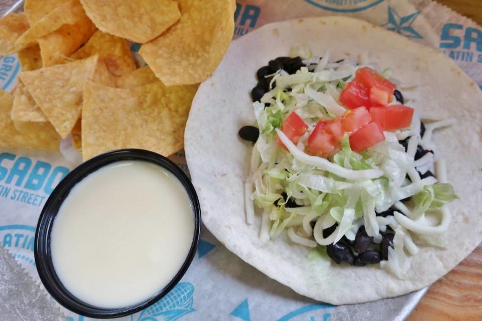 Sabor’s Tacos Americanos.