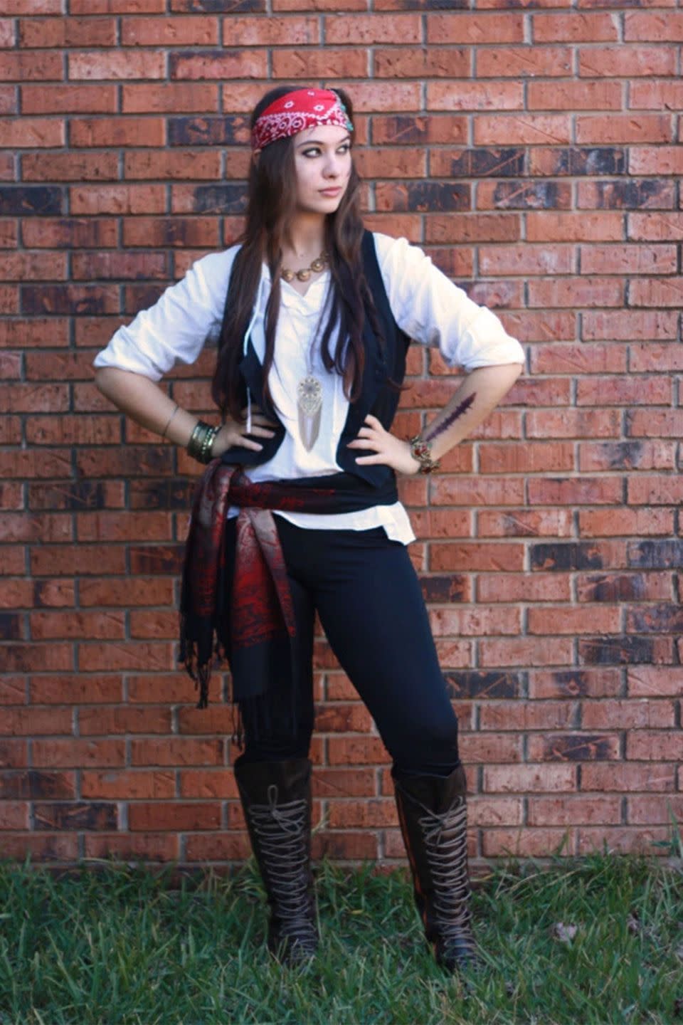 Pirate Easy Halloween Costume for Women