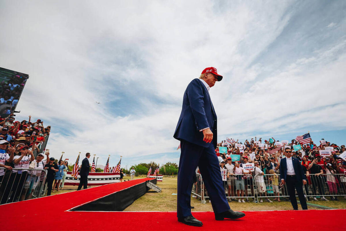 Ancien président Donald Trump : une opération politique mystérieuse récolte des millions – NBCNews