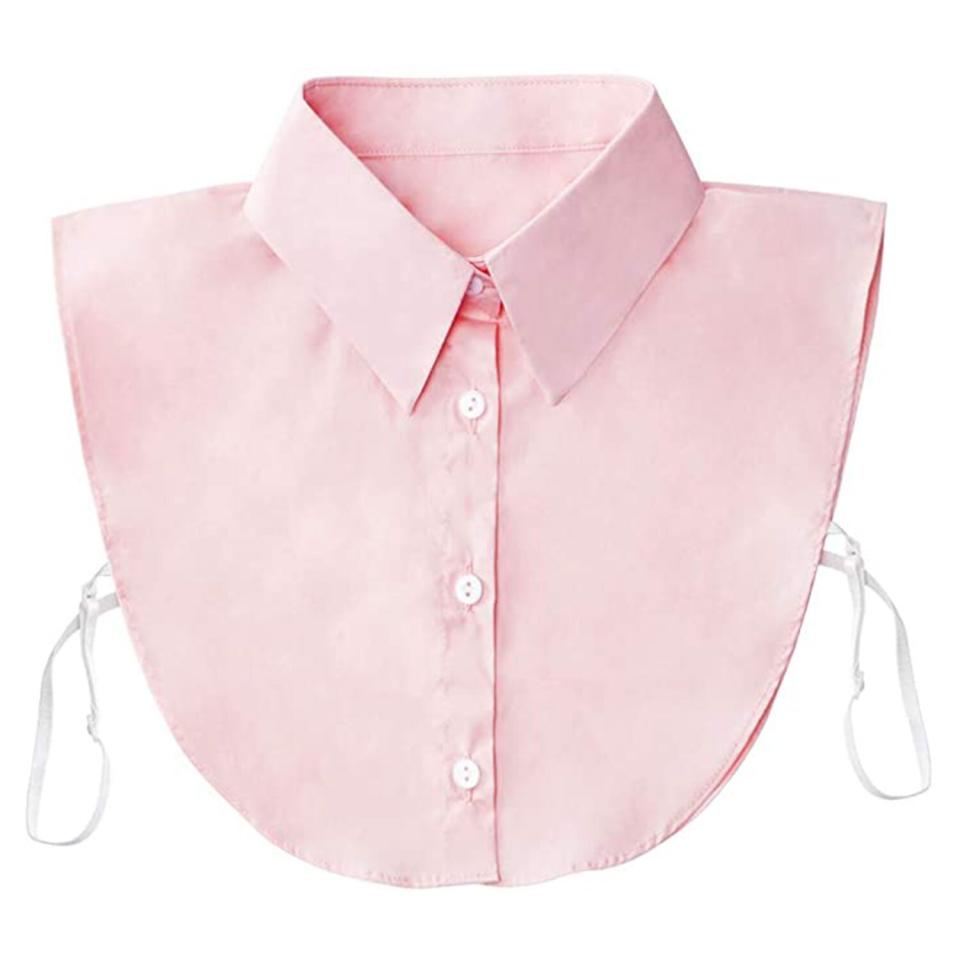 Fake Collar Detachable Dickey Collar Blouse Half Shirts Peter Pan Faux False Collar