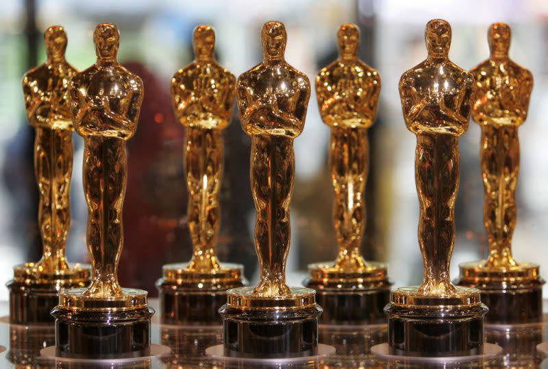 Oscar statuettes