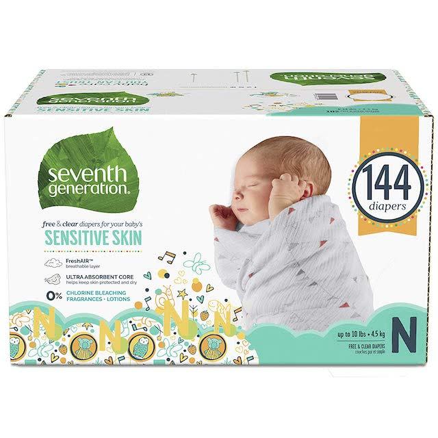 Seventh Generation Best Diapers Newborns Amazon