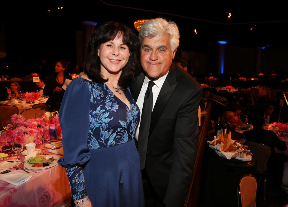 How Jay Leno Is Supporting Wife Mavis in Dementia Battle