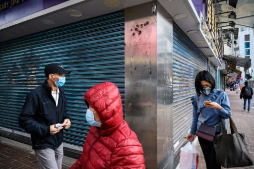 The Hong Kong town of Sheung Shui is a huge draw for mainland Chinese shoppers