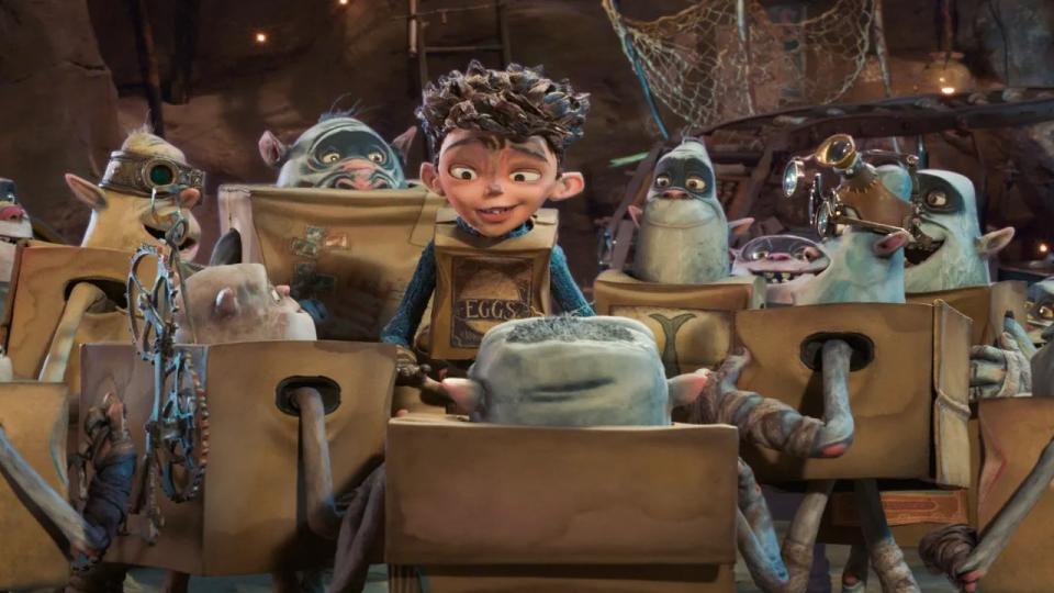 Box Trolls on the move