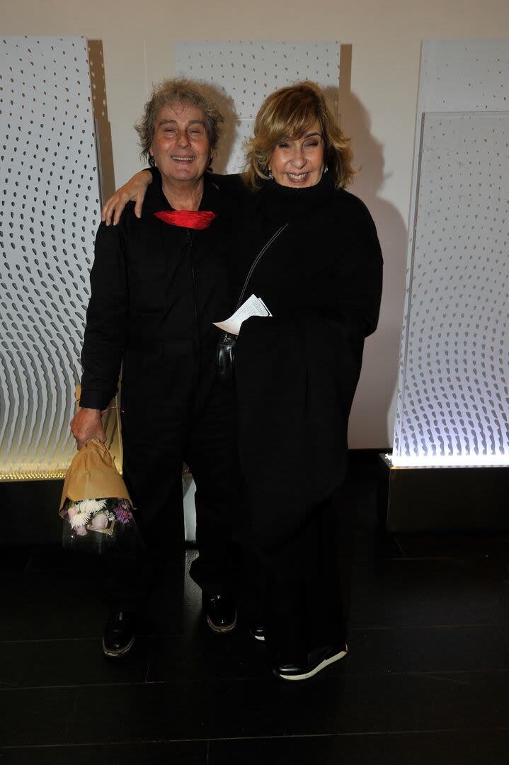 Georgina Barbarossa disfrutó de acompañar a Willy Lemos en el marco de La Mujer y el Cine, que nació en abril de 1988 durante el primer “Festival Internacional de Cine Realizado por Mujeres”, en Mar del Plata, y que se propone impulsar y promover el cine de realizadoras