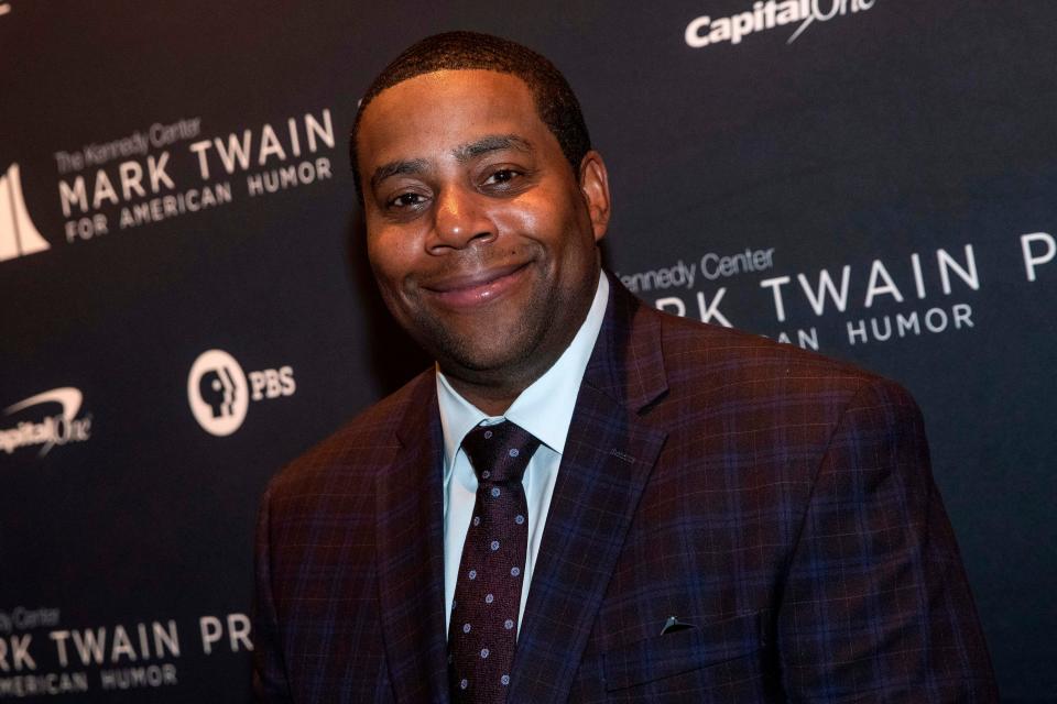 Kenan Thompson, now in his 18th season on "Saturday Night Live," is launching "Kenan," an NBC sitcom that features him playing a widowed Atlanta morning TV host trying to raise two daughters with the sometimes misguided help of his brother and father-in-law.