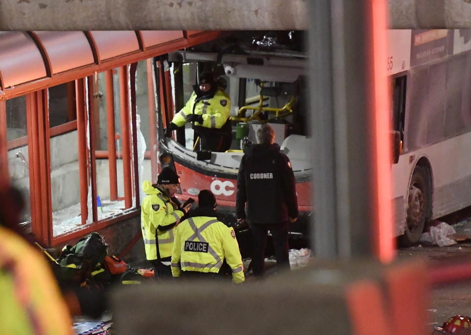 Ottawa bus crash tragedy